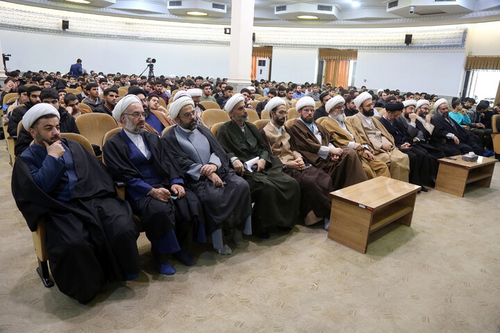 تصاویر/ افتتاحیه مرحله کشوری مسابقات علمی (المپیاد) طلاب