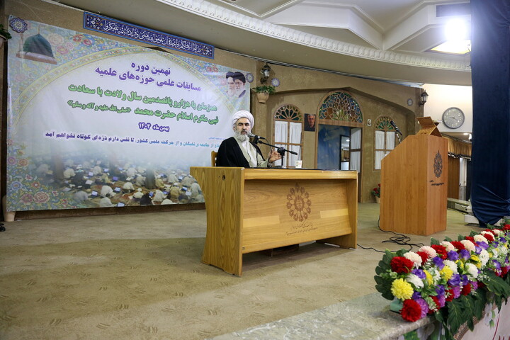 تصاویر/ افتتاحیه مرحله کشوری مسابقات علمی (المپیاد) طلاب