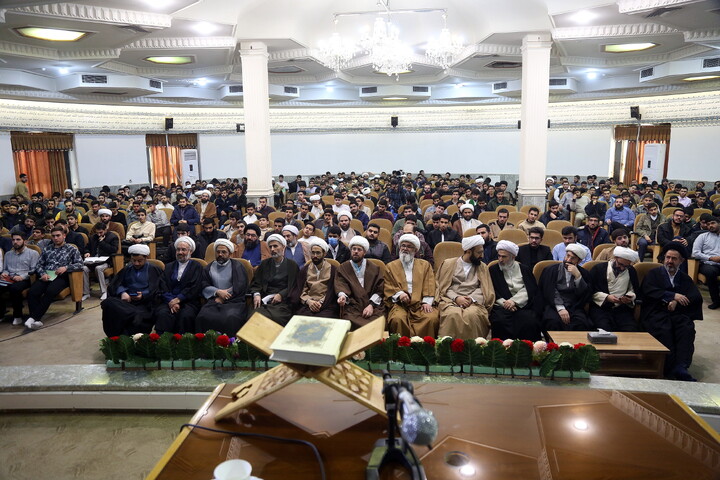 تصاویر/ افتتاحیه مرحله کشوری مسابقات علمی (المپیاد) طلاب