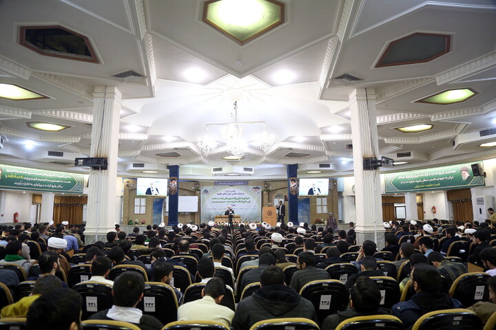 تصاویر/ افتتاحیه مرحله کشوری مسابقات علمی (المپیاد) طلاب