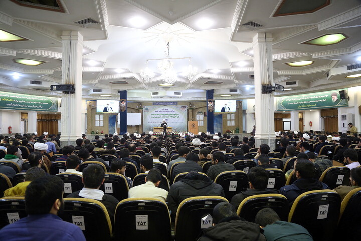 تصاویر/ افتتاحیه مرحله کشوری مسابقات علمی (المپیاد) طلاب