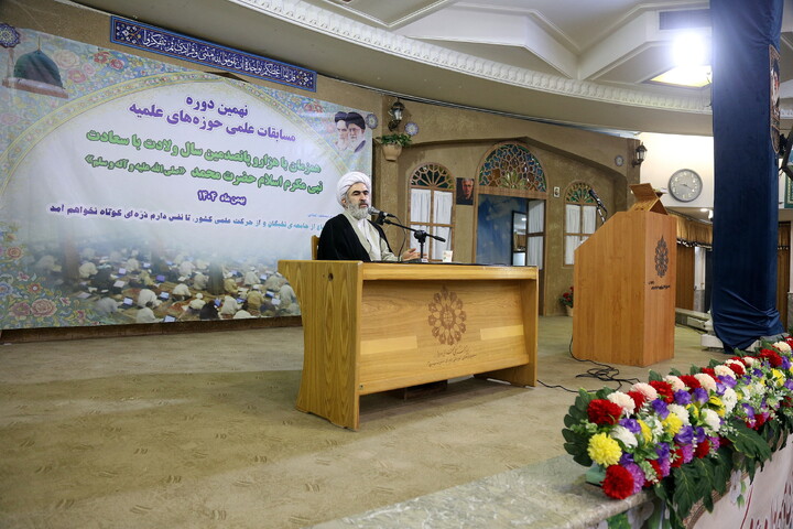 تصاویر/ افتتاحیه مرحله کشوری مسابقات علمی (المپیاد) طلاب