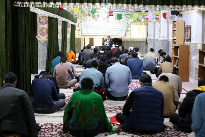 تصاویر/ کلاس های مرحله کشوری مسابقات علمی (المپیاد) طلاب