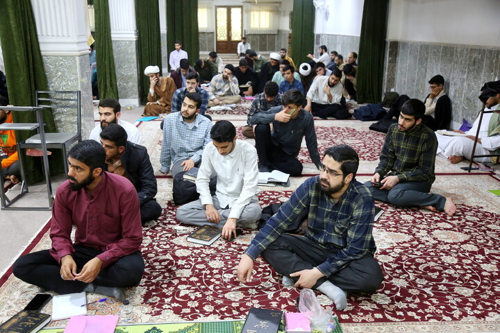 تصاویر/ کلاس های مرحله کشوری مسابقات علمی (المپیاد) طلاب