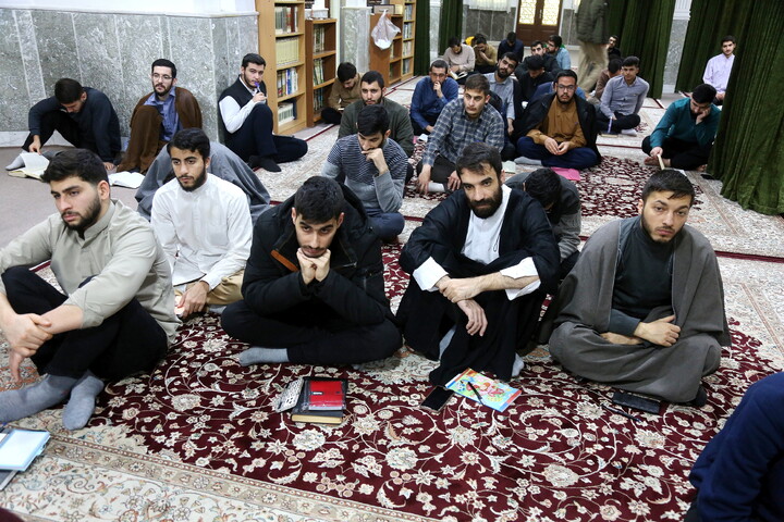 تصاویر/ کلاس های مرحله کشوری مسابقات علمی (المپیاد) طلاب