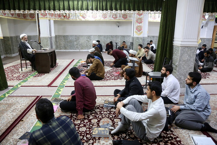 تصاویر/ کلاس های مرحله کشوری مسابقات علمی (المپیاد) طلاب