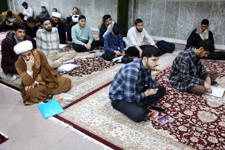 تصاویر/ کلاس های مرحله کشوری مسابقات علمی (المپیاد) طلاب