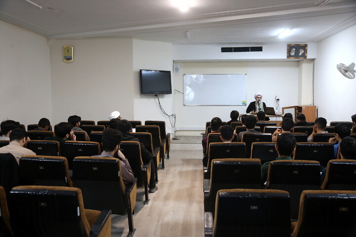 تصاویر/ کلاس های مرحله کشوری مسابقات علمی (المپیاد) طلاب