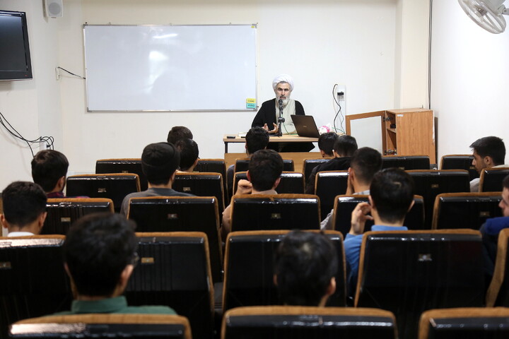 تصاویر/ کلاس های مرحله کشوری مسابقات علمی (المپیاد) طلاب