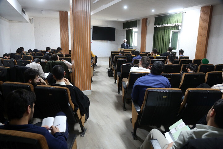 تصاویر/ کلاس های مرحله کشوری مسابقات علمی (المپیاد) طلاب