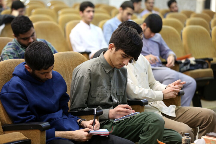 تصاویر/ کلاس های مرحله کشوری مسابقات علمی (المپیاد) طلاب