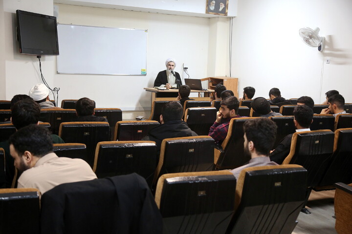 تصاویر/ کلاس های مرحله کشوری مسابقات علمی (المپیاد) طلاب