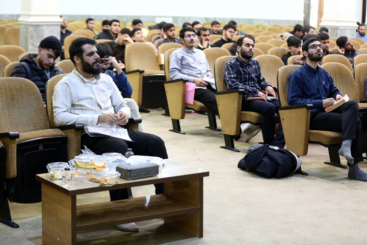 تصاویر/ کلاس های مرحله کشوری مسابقات علمی (المپیاد) طلاب