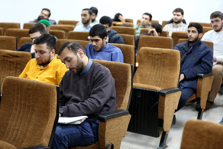 تصاویر/ کلاس های مرحله کشوری مسابقات علمی (المپیاد) طلاب