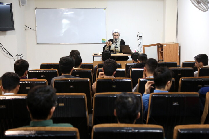 تصاویر/ کلاس های مرحله کشوری مسابقات علمی (المپیاد) طلاب