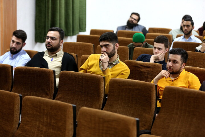 تصاویر/ کلاس های مرحله کشوری مسابقات علمی (المپیاد) طلاب