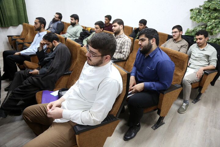 تصاویر/ کلاس های مرحله کشوری مسابقات علمی (المپیاد) طلاب