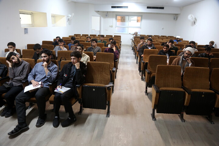 تصاویر/ کلاس های مرحله کشوری مسابقات علمی (المپیاد) طلاب