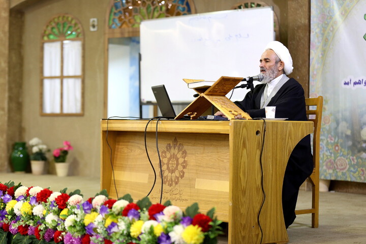 تصاویر/ کلاس های مرحله کشوری مسابقات علمی (المپیاد) طلاب