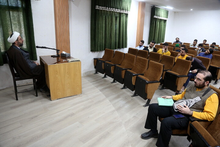 تصاویر/ کلاس های مرحله کشوری مسابقات علمی (المپیاد) طلاب