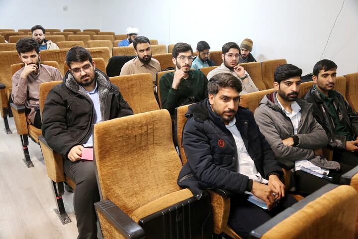 تصاویر/ کلاس های مرحله کشوری مسابقات علمی (المپیاد) طلاب