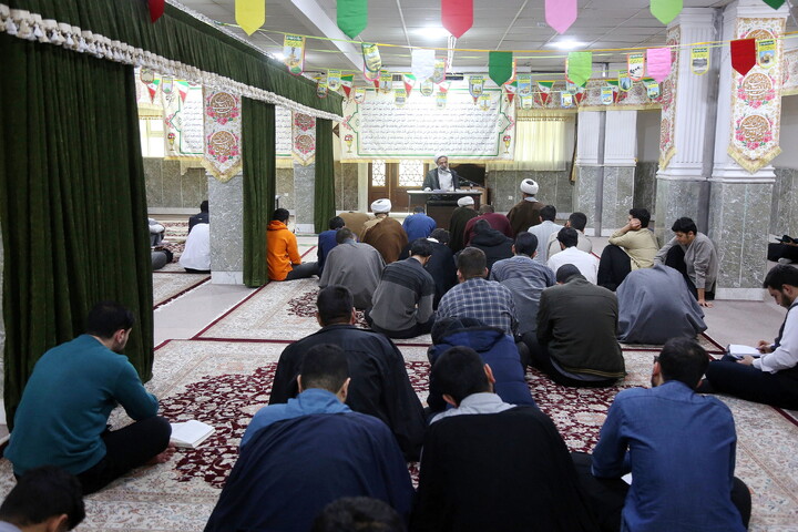 تصاویر/ کلاس های مرحله کشوری مسابقات علمی (المپیاد) طلاب