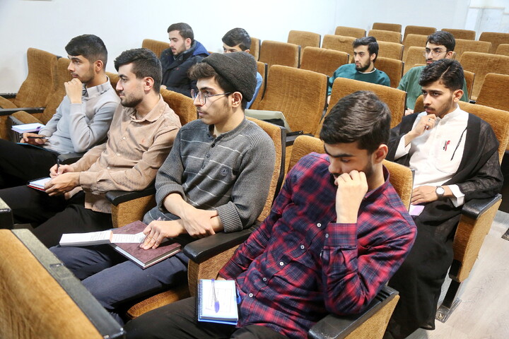 تصاویر/ کلاس های مرحله کشوری مسابقات علمی (المپیاد) طلاب