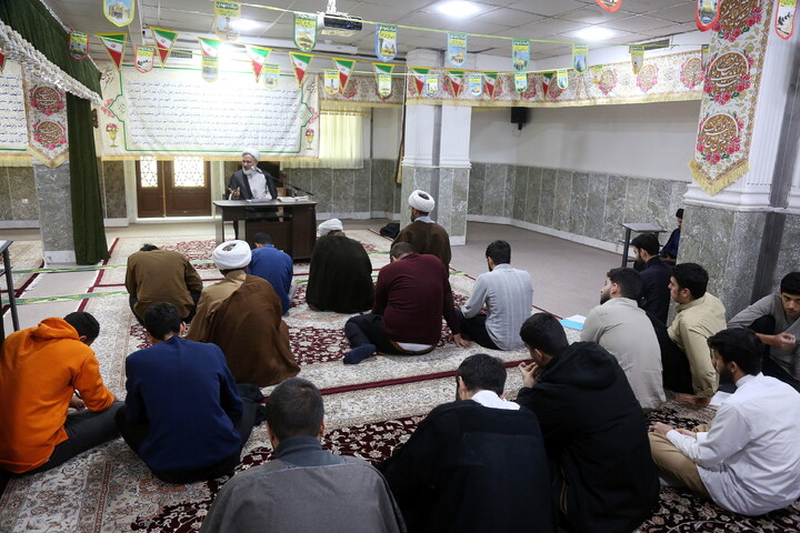 تصاویر/ کلاس های مرحله کشوری مسابقات علمی (المپیاد) طلاب