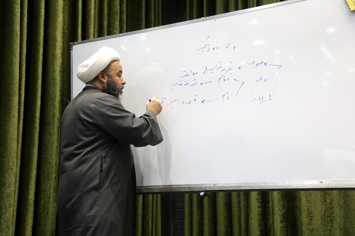 تصاویر/ کلاس های مرحله کشوری مسابقات علمی (المپیاد) طلاب