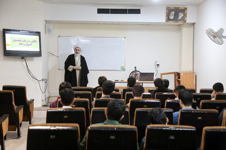 تصاویر/ کلاس های مرحله کشوری مسابقات علمی (المپیاد) طلاب