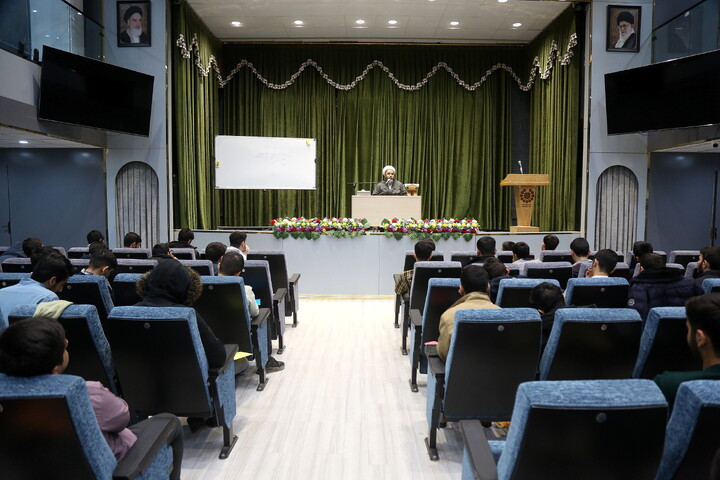 تصاویر/ کلاس های مرحله کشوری مسابقات علمی (المپیاد) طلاب