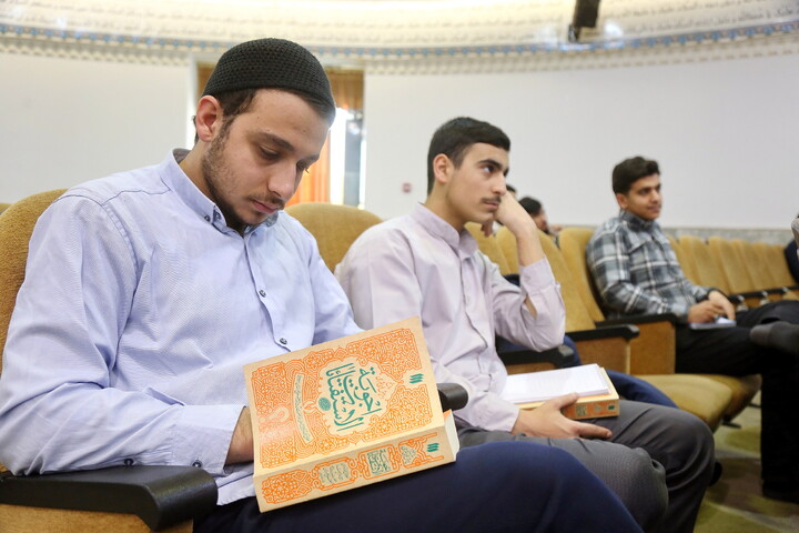 تصاویر/ کلاس های مرحله کشوری مسابقات علمی (المپیاد) طلاب