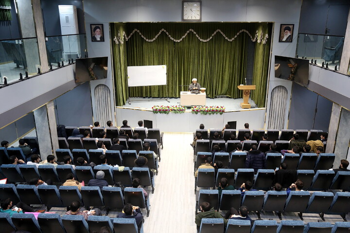 تصاویر/ کلاس های مرحله کشوری مسابقات علمی (المپیاد) طلاب