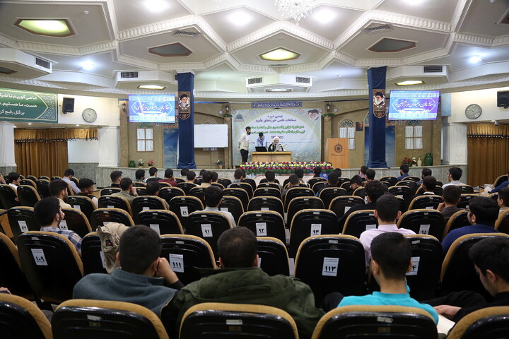 تصاویر/ کلاس های مرحله کشوری مسابقات علمی (المپیاد) طلاب