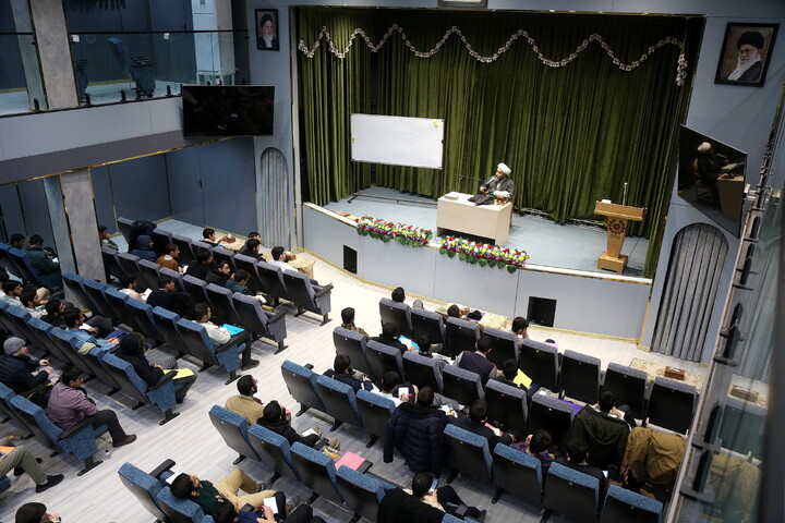 تصاویر/ کلاس های مرحله کشوری مسابقات علمی (المپیاد) طلاب