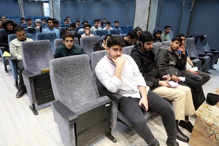 تصاویر/ کلاس های مرحله کشوری مسابقات علمی (المپیاد) طلاب