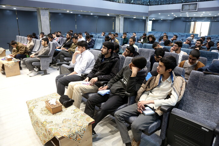 تصاویر/ کلاس های مرحله کشوری مسابقات علمی (المپیاد) طلاب