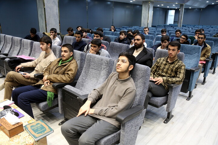 تصاویر/ کلاس های مرحله کشوری مسابقات علمی (المپیاد) طلاب