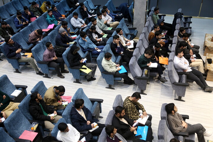 تصاویر/ کلاس های مرحله کشوری مسابقات علمی (المپیاد) طلاب