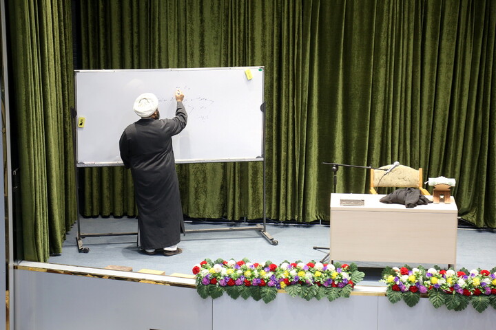 تصاویر/ کلاس های مرحله کشوری مسابقات علمی (المپیاد) طلاب