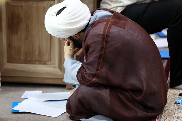 تصاویر/ آزمون مرحله کشوری مسابقات علمی (المپیاد) طلاب