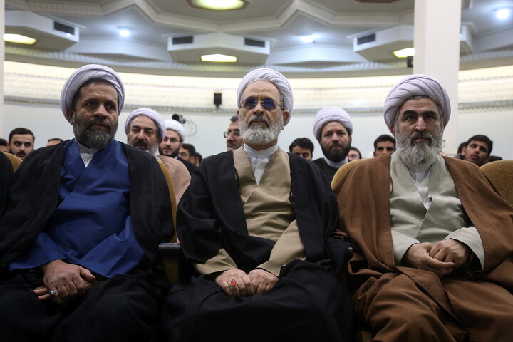 تصاویر/ اختتامیه مرحله کشوری مسابقات علمی (المپیاد) طلاب