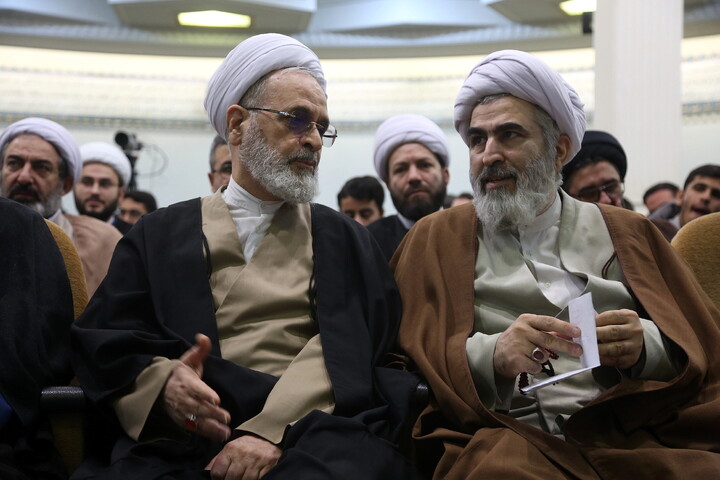 تصاویر/ اختتامیه مرحله کشوری مسابقات علمی (المپیاد) طلاب