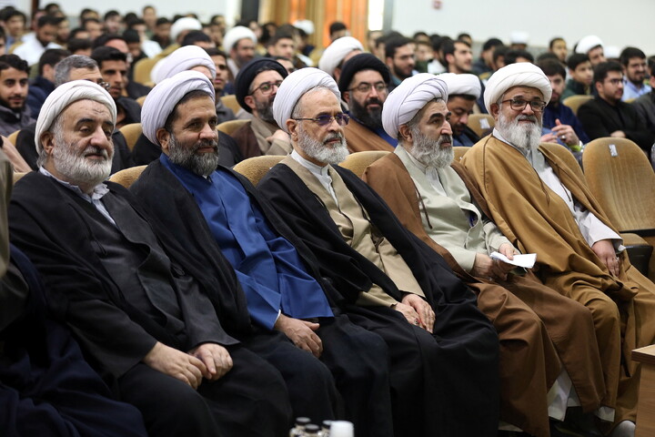 تصاویر/ اختتامیه مرحله کشوری مسابقات علمی (المپیاد) طلاب