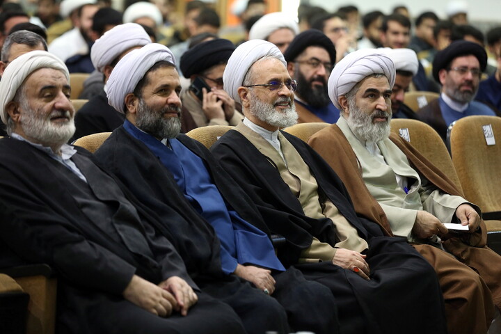 تصاویر/ اختتامیه مرحله کشوری مسابقات علمی (المپیاد) طلاب