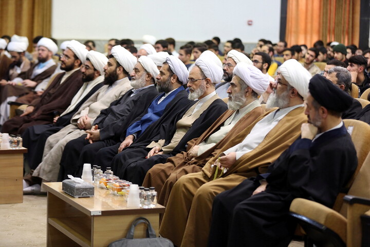 تصاویر/ اختتامیه مرحله کشوری مسابقات علمی (المپیاد) طلاب