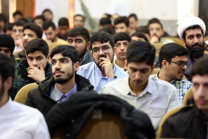 تصاویر/ اختتامیه مرحله کشوری مسابقات علمی (المپیاد) طلاب