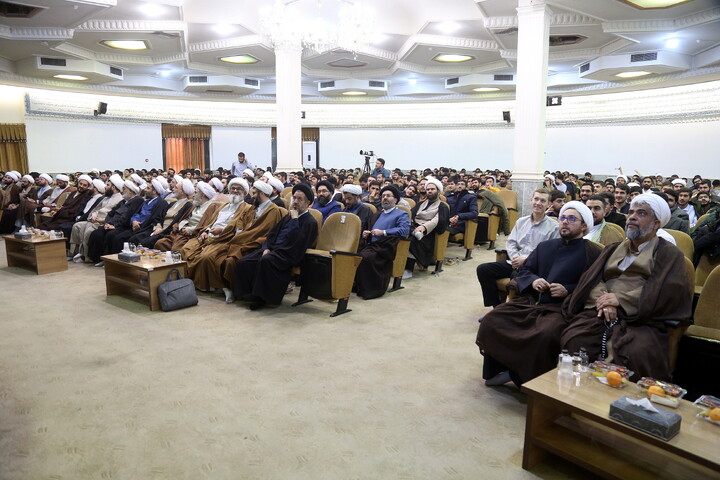 تصاویر/ اختتامیه مرحله کشوری مسابقات علمی (المپیاد) طلاب