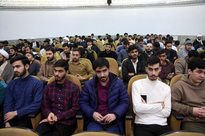 تصاویر/ اختتامیه مرحله کشوری مسابقات علمی (المپیاد) طلاب