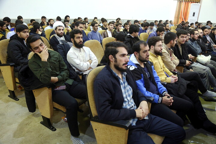 تصاویر/ اختتامیه مرحله کشوری مسابقات علمی (المپیاد) طلاب